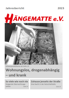 Jahresberichte von Hängematte e.V.