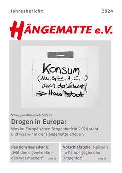 Jahresberichte von Hängematte e.V.